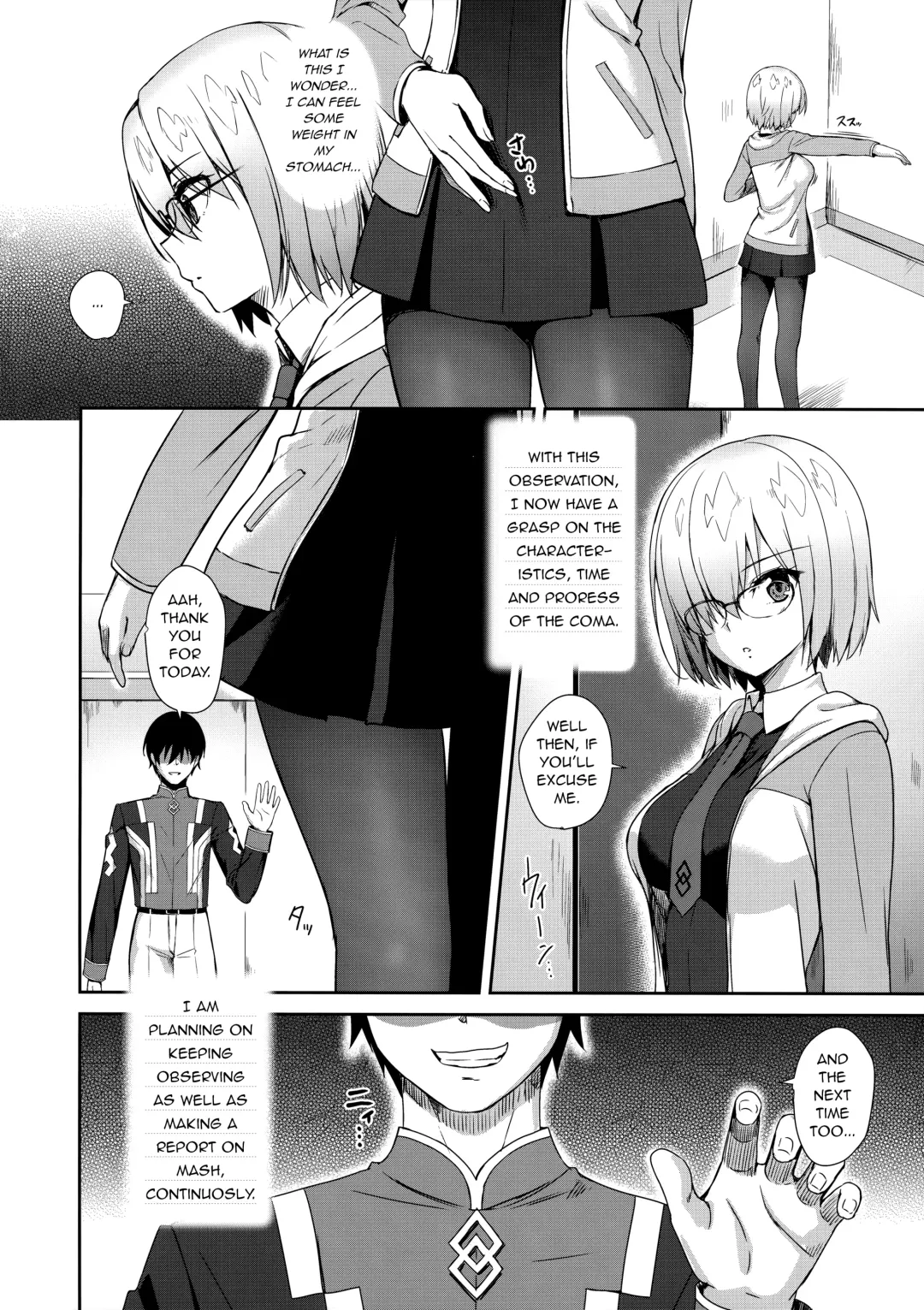 [Derauea] Mash Kyrielight Suimin Kansatsu Houkokusho | Mash Kyrielight Sleeping Violation Examination Report Fhentai - Page 24