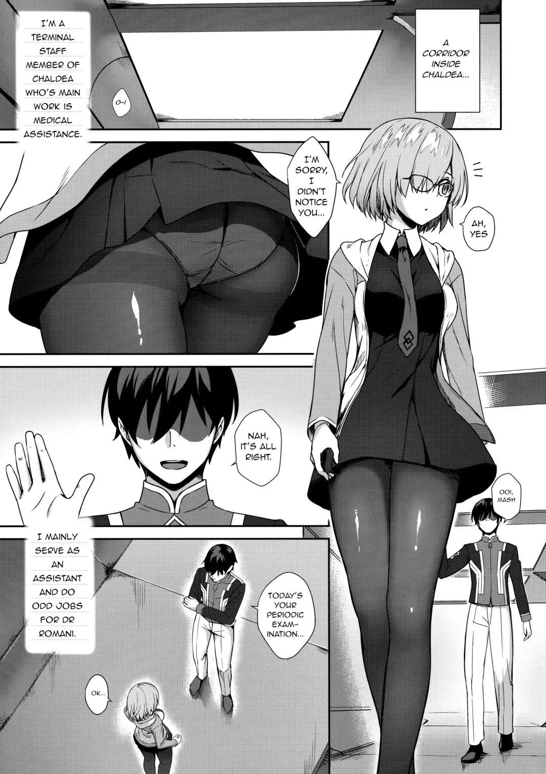 [Derauea] Mash Kyrielight Suimin Kansatsu Houkokusho | Mash Kyrielight Sleeping Violation Examination Report Fhentai - Page 3