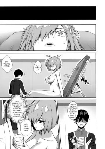 [Derauea] Mash Kyrielight Suimin Kansatsu Houkokusho | Mash Kyrielight Sleeping Violation Examination Report Fhentai.net - Page 23