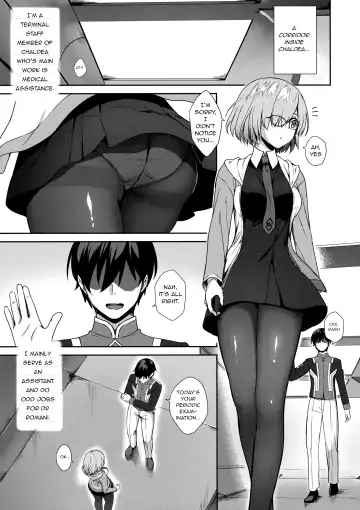 [Derauea] Mash Kyrielight Suimin Kansatsu Houkokusho | Mash Kyrielight Sleeping Violation Examination Report Fhentai.net - Page 3