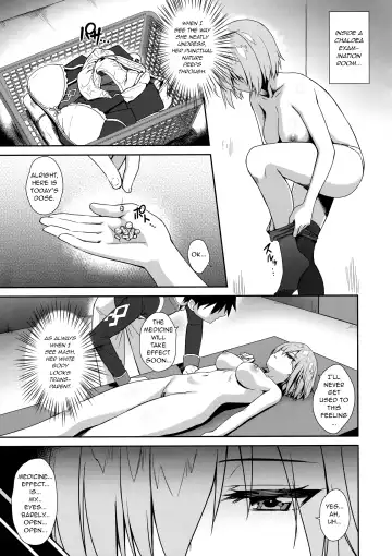 [Derauea] Mash Kyrielight Suimin Kansatsu Houkokusho | Mash Kyrielight Sleeping Violation Examination Report Fhentai.net - Page 5