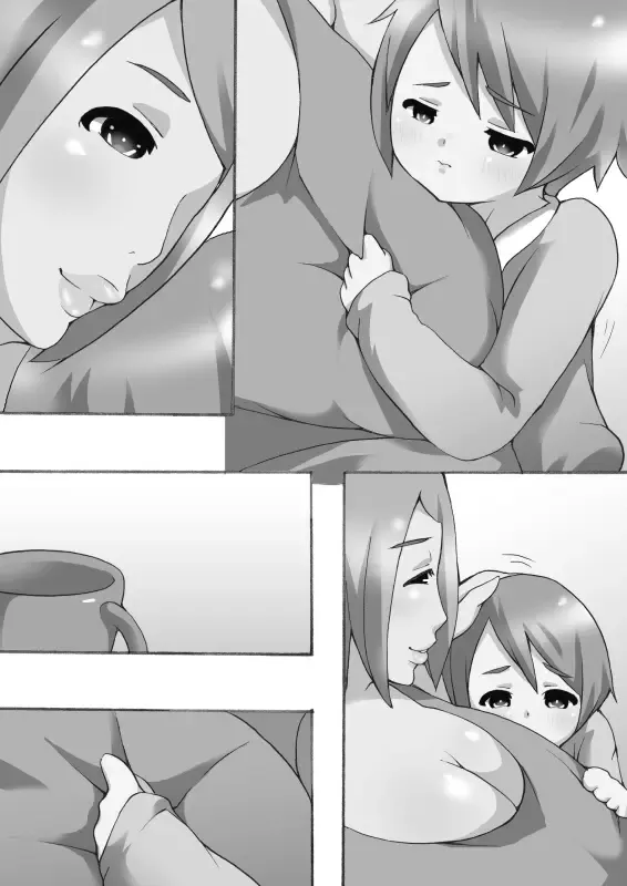 Boku no Yasashii 7 Mucchiri Milk Tank Mama Fhentai - Page 50