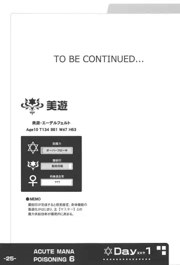 [Aoi Masami] Kyuusei Maryoku Chuudoku 6 - Acute Mana Poisoning Episode 6 Sukebe Uraaka ni Hamacchatta Ikenai  JS Miyumiyu-chan Fhentai - Page 24