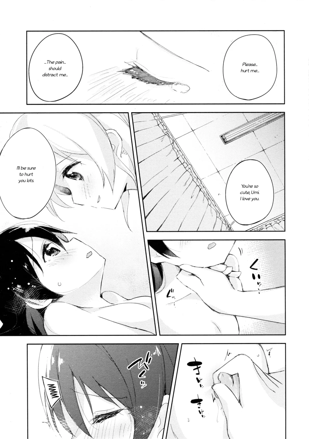 [Minase Syu] Desire in Lover. Fhentai - Page 10