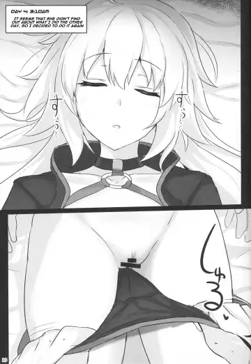 [Poshi] Chaldea Suikan Kiroku 1 Jeanne Alter Hen Fhentai - Page 11