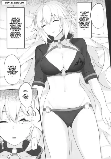 [Poshi] Chaldea Suikan Kiroku 1 Jeanne Alter Hen Fhentai - Page 4