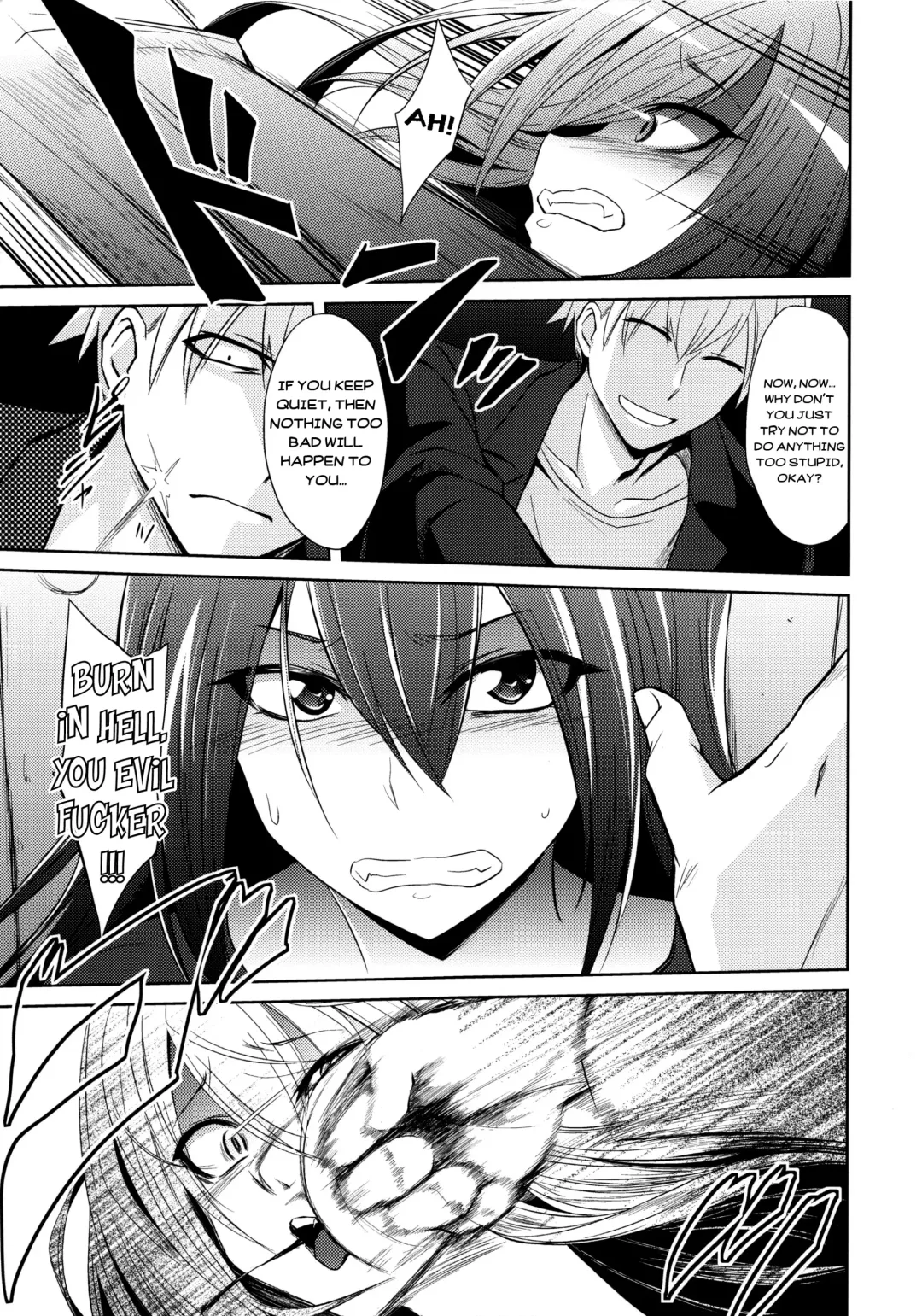 [Kobayashi Tetsuya] Watashitachi no Shuumatsu | Our End Fhentai - Page 18