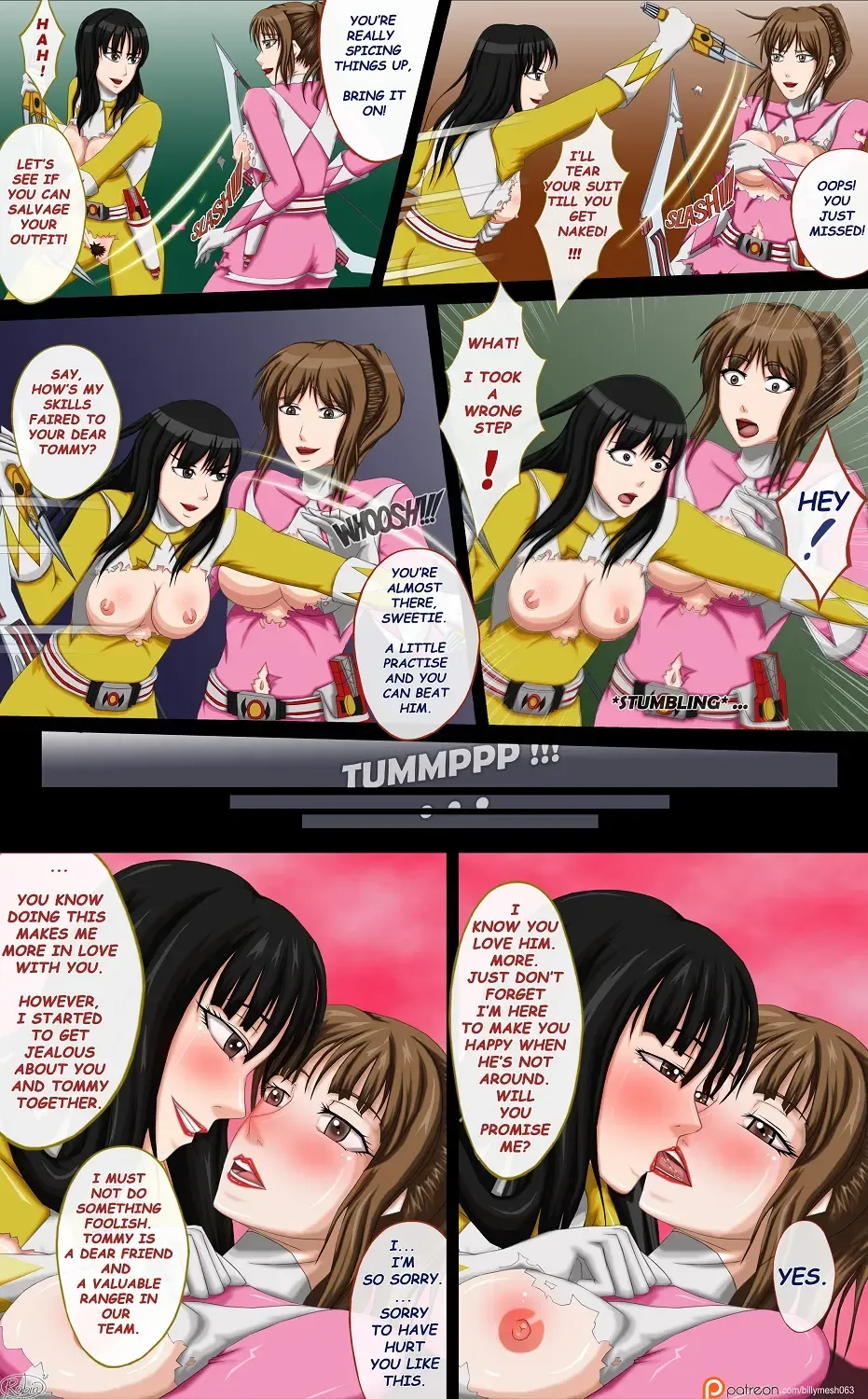 [Robin18] Kimberly and Trini Fhentai.net - Page 9