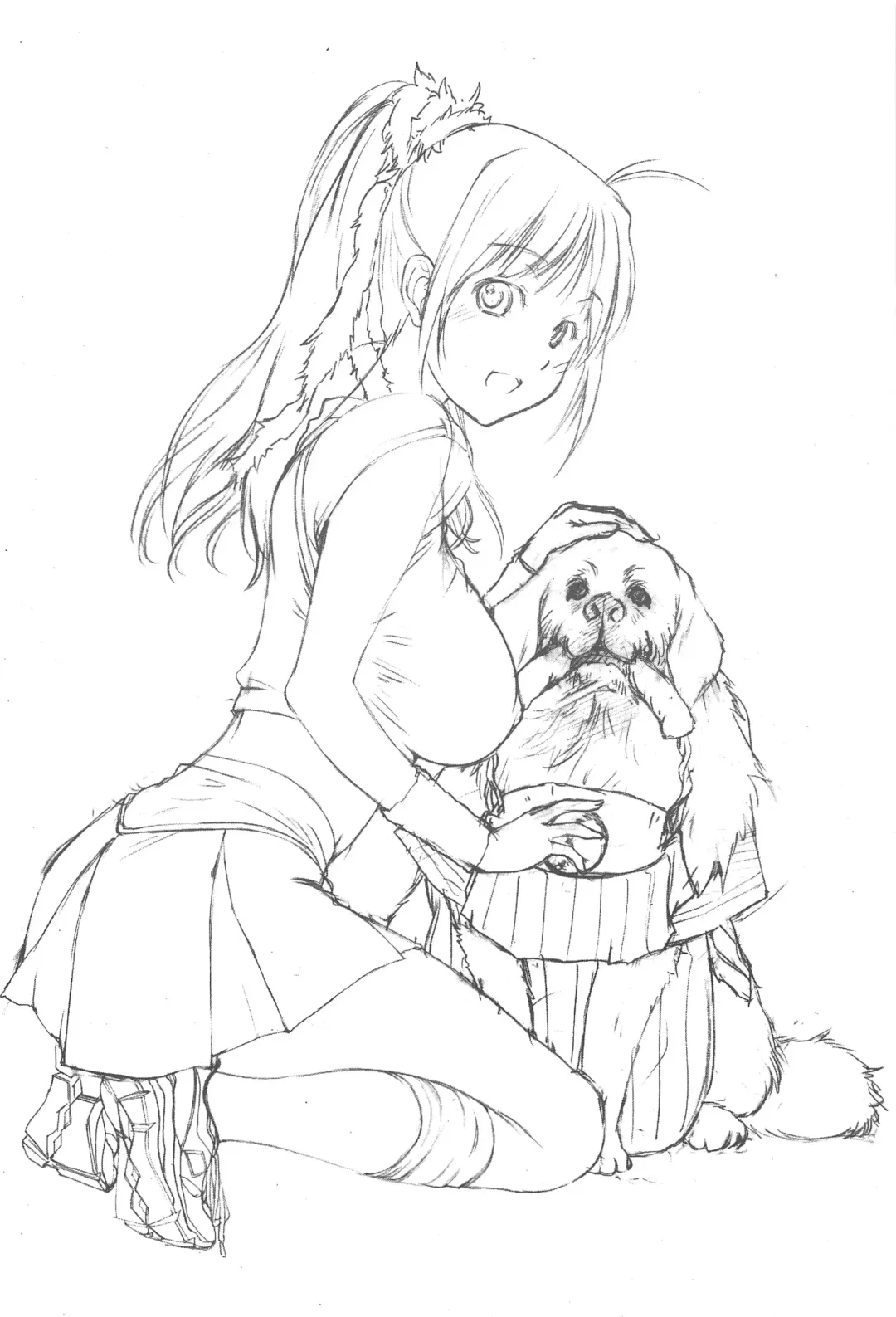 [Nishiki Yoshimune] Eru's Cream Fhentai - Page 47