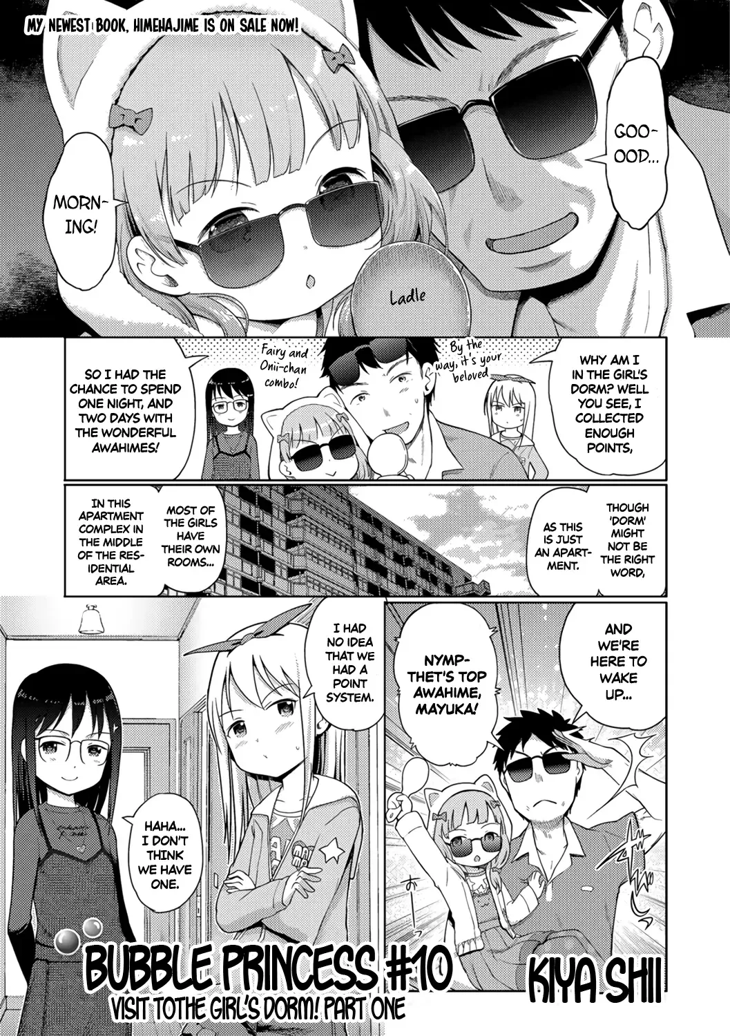 [Kiya Shii] Awa no Ohime-sama | Bubble Princess (decensored) Fhentai - Page 155