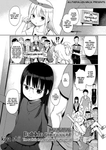 [Kiya Shii] Awa no Ohime-sama | Bubble Princess (decensored) Fhentai - Page 107
