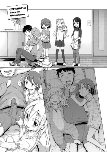 [Kiya Shii] Awa no Ohime-sama | Bubble Princess (decensored) Fhentai - Page 195