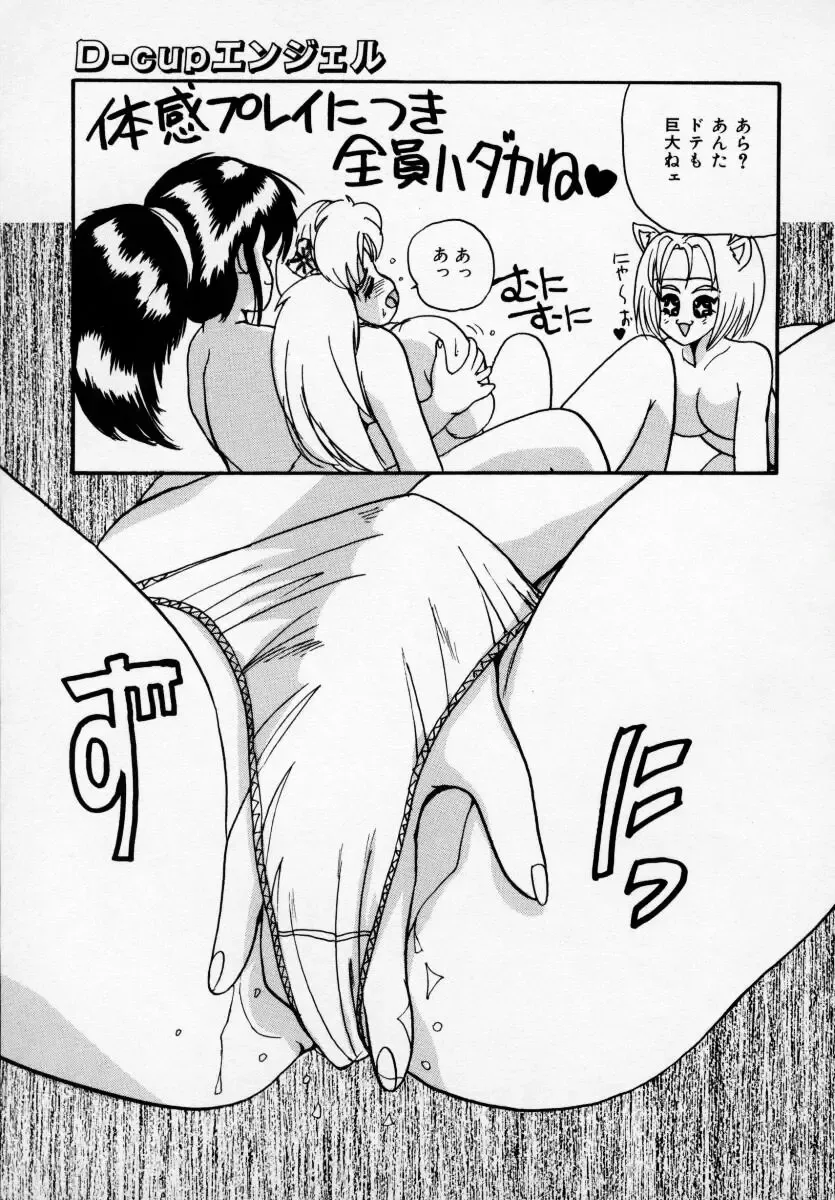 Kyonyuu Bishoujo Anthology D-Cup Angel Fhentai.net - Page 24