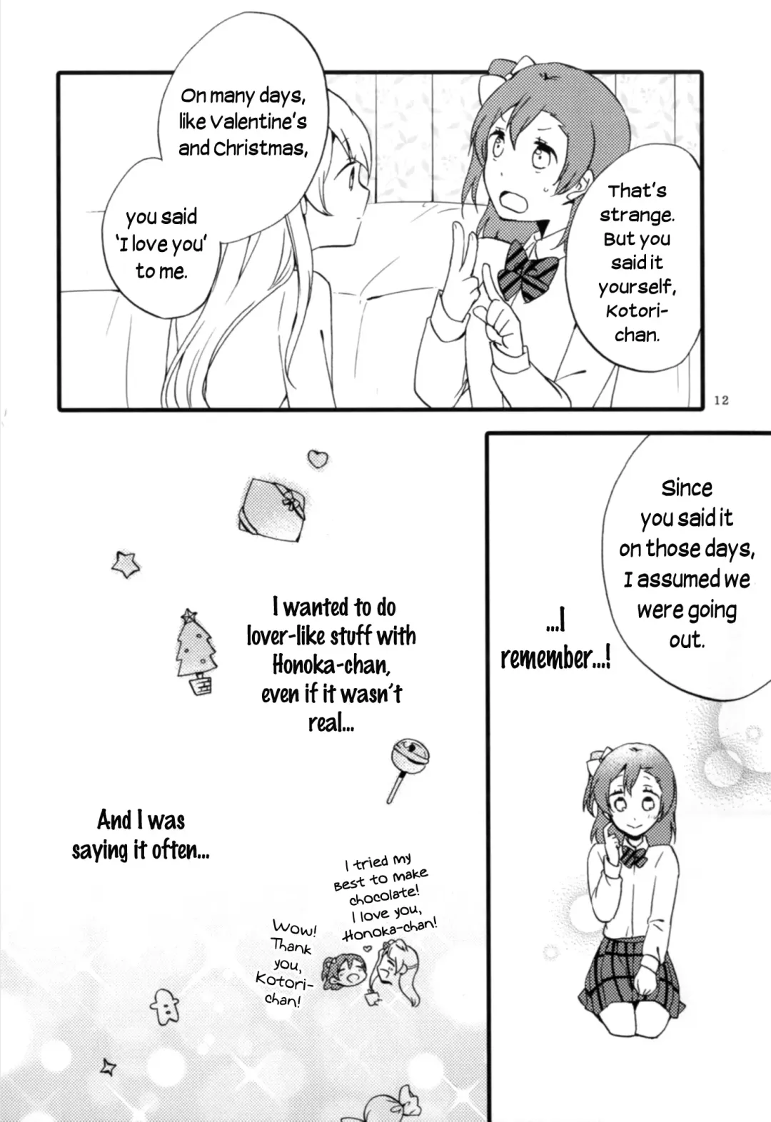 [Hiroto - Sekihara] strawberry fraisier Fhentai - Page 12