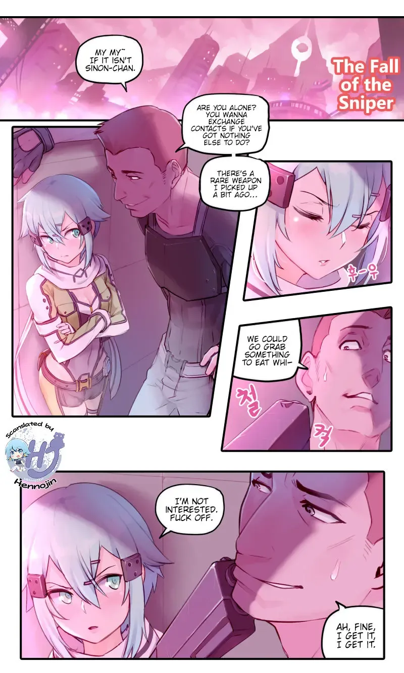 [Mr.takealook] Sword Art Online Asada Shino Fhentai.net - Page 1