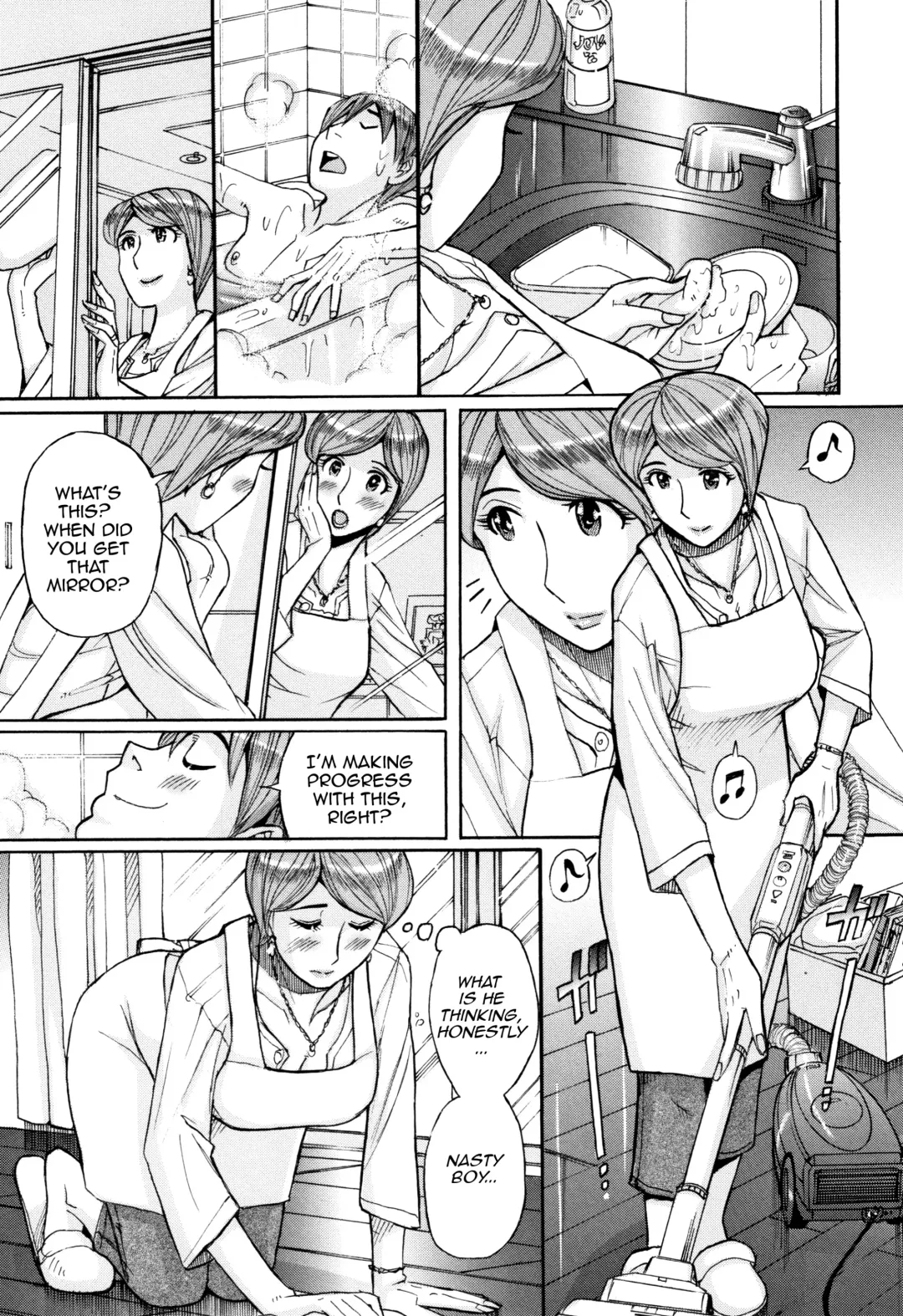 [Kojima Miu] Mother's Care Service Fhentai - Page 3