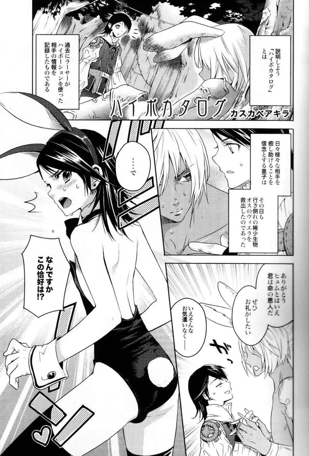 [Kasukabe Akira] Hypo Catalog Fhentai.net - Page 4