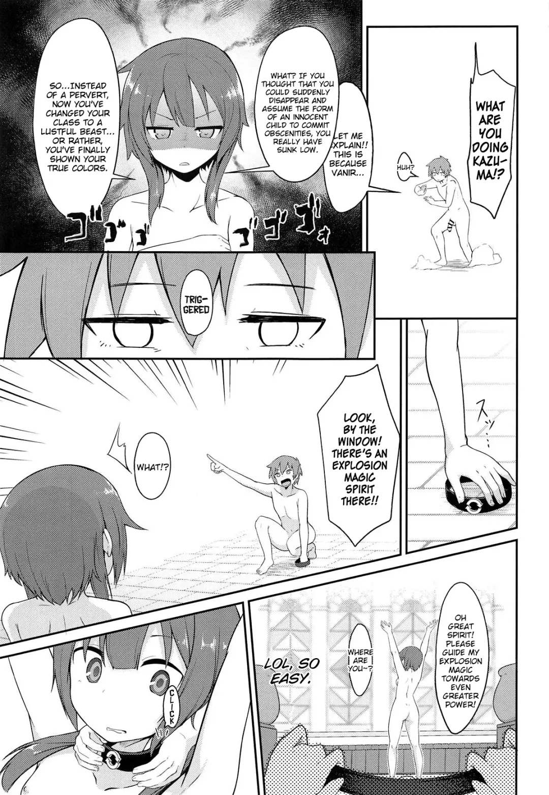 [Jovejun.] Lolikko Megumin o Kouryaku Seyo! | [Emergency Quest!] Captivate a Loli Megumin! Fhentai.net - Page 14