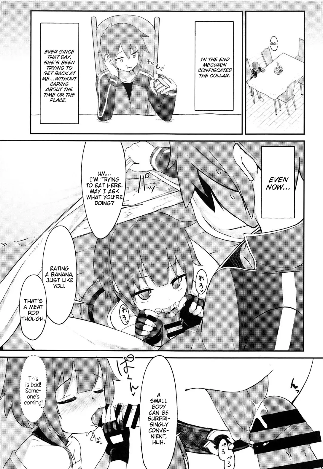 [Jovejun.] Lolikko Megumin o Kouryaku Seyo! | [Emergency Quest!] Captivate a Loli Megumin! Fhentai.net - Page 18