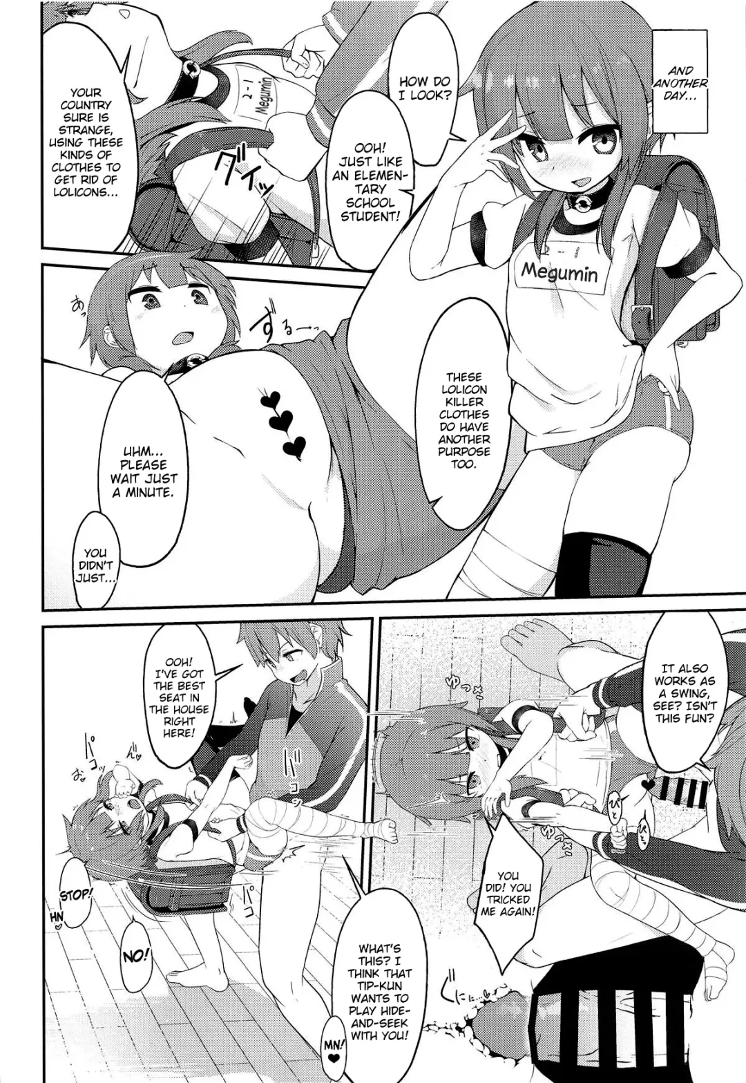 [Jovejun.] Lolikko Megumin o Kouryaku Seyo! | [Emergency Quest!] Captivate a Loli Megumin! Fhentai.net - Page 21