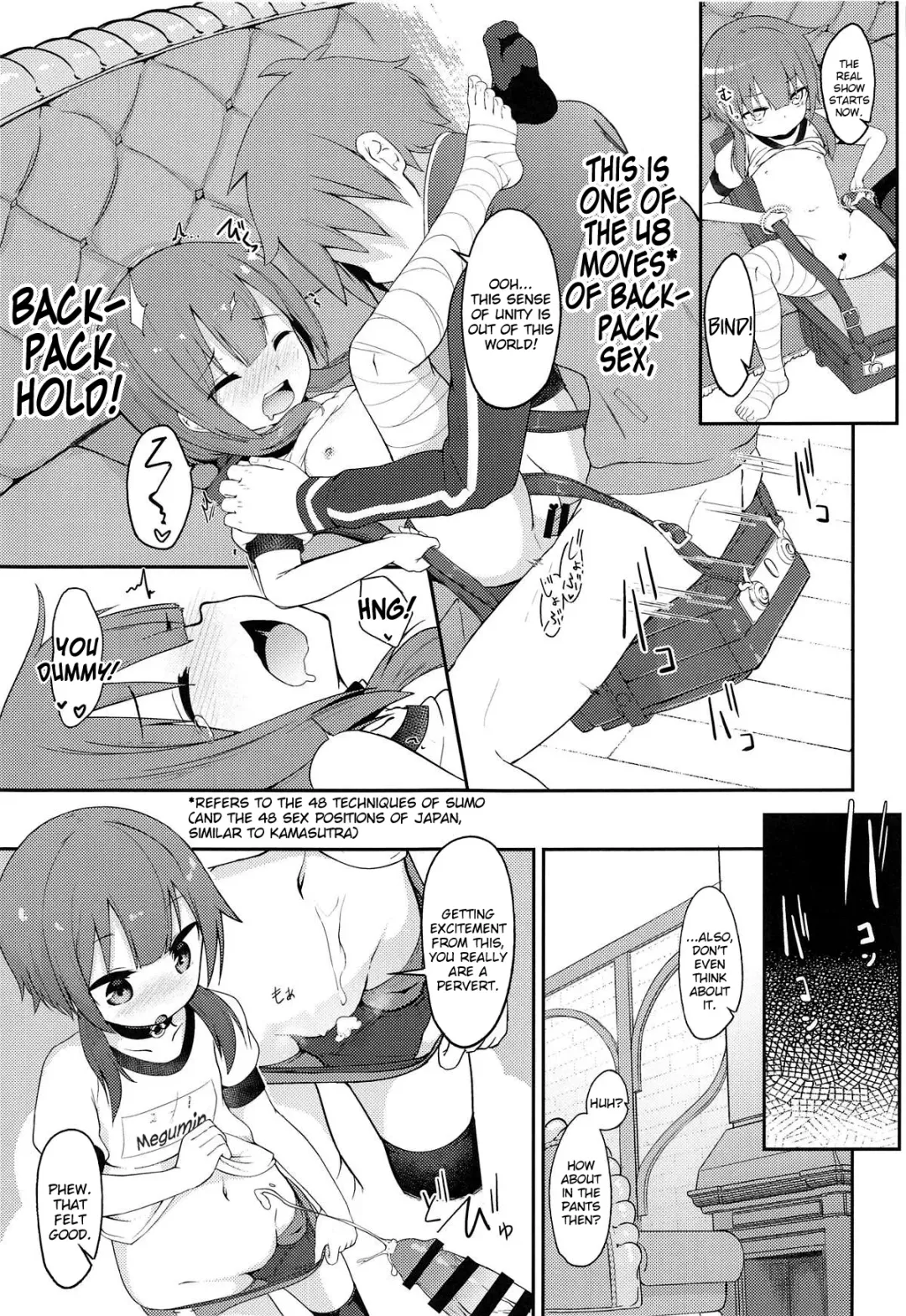 [Jovejun.] Lolikko Megumin o Kouryaku Seyo! | [Emergency Quest!] Captivate a Loli Megumin! Fhentai.net - Page 22