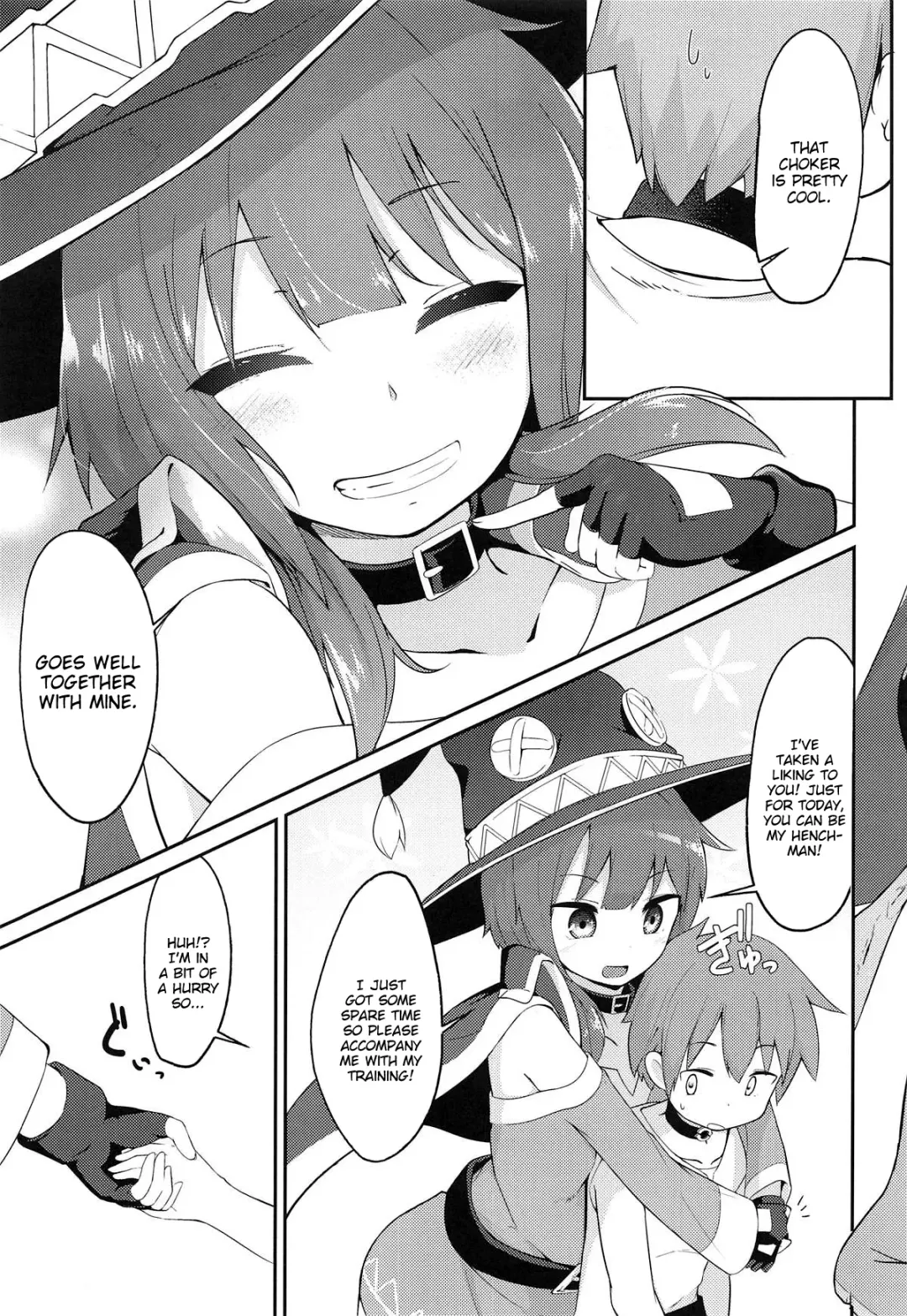 [Jovejun.] Lolikko Megumin o Kouryaku Seyo! | [Emergency Quest!] Captivate a Loli Megumin! Fhentai.net - Page 6