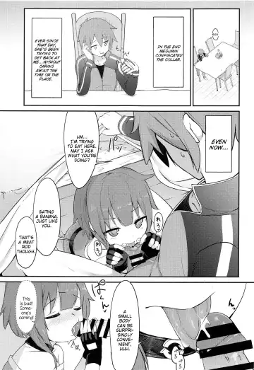 [Jovejun.] Lolikko Megumin o Kouryaku Seyo! | [Emergency Quest!] Captivate a Loli Megumin! Fhentai.net - Page 18