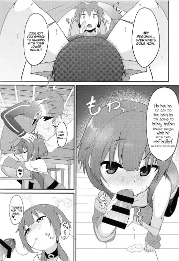 [Jovejun.] Lolikko Megumin o Kouryaku Seyo! | [Emergency Quest!] Captivate a Loli Megumin! Fhentai.net - Page 20