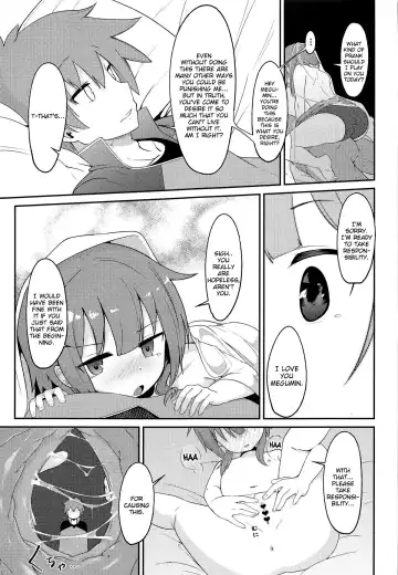 [Jovejun.] Lolikko Megumin o Kouryaku Seyo! | [Emergency Quest!] Captivate a Loli Megumin! Fhentai.net - Page 24