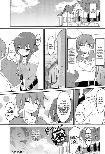 [Jovejun.] Lolikko Megumin o Kouryaku Seyo! | [Emergency Quest!] Captivate a Loli Megumin! Fhentai.net - Page 28