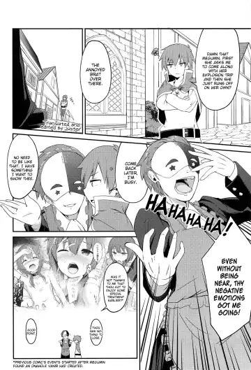 [Jovejun.] Lolikko Megumin o Kouryaku Seyo! | [Emergency Quest!] Captivate a Loli Megumin! Fhentai.net - Page 3