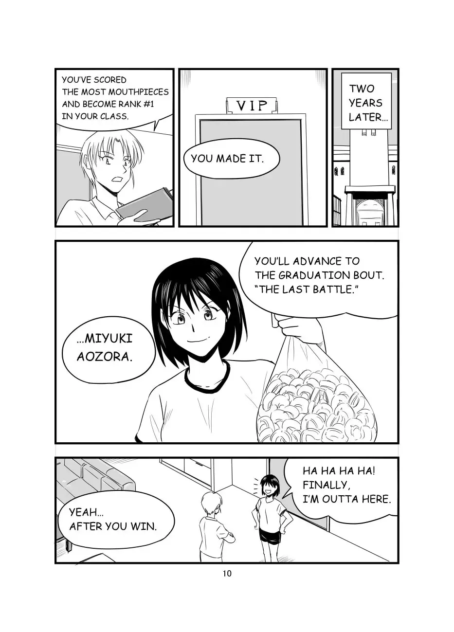 [Tom] THE LAST BATTLE Fhentai - Page 12