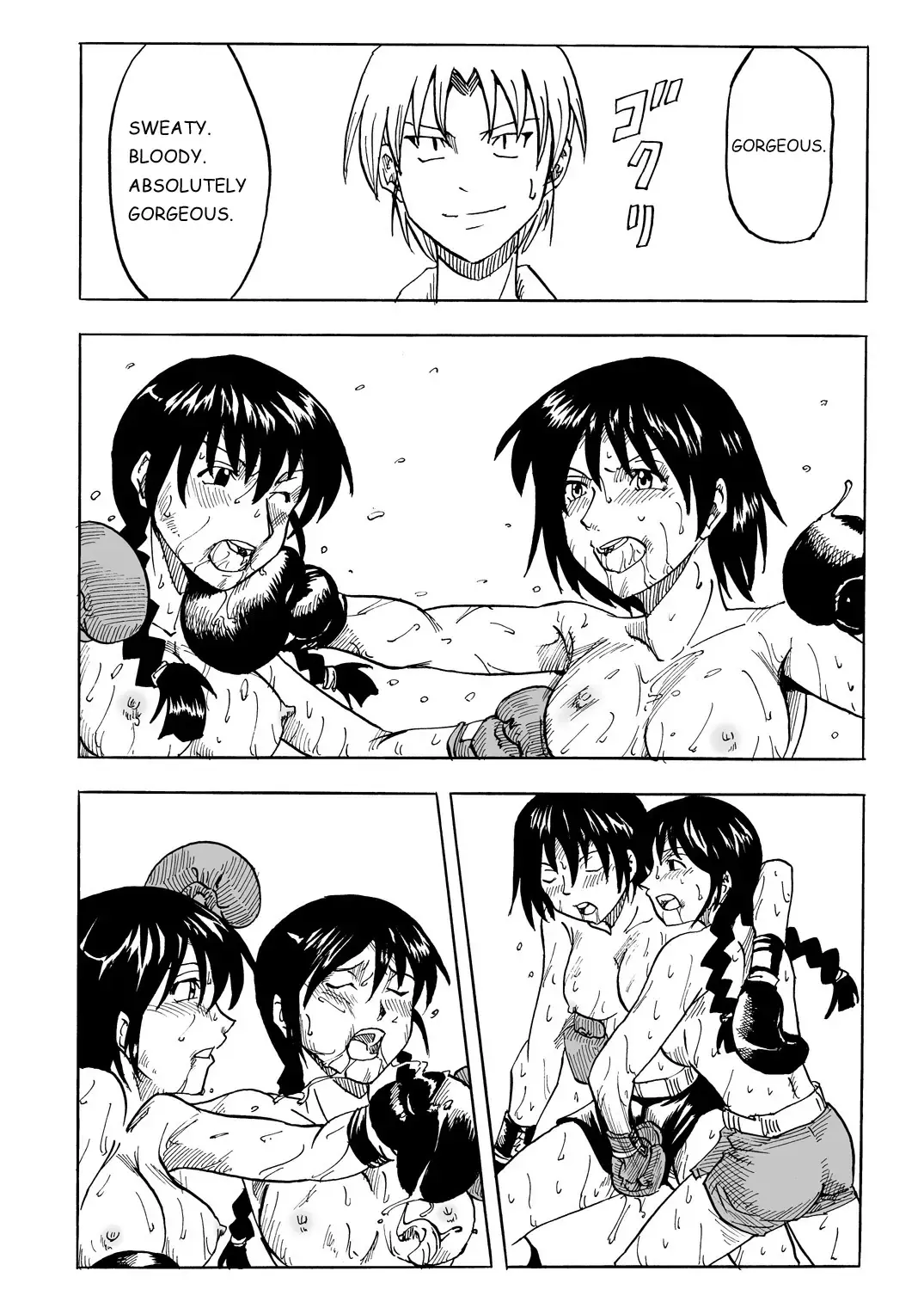 [Tom] THE LAST BATTLE Fhentai - Page 38