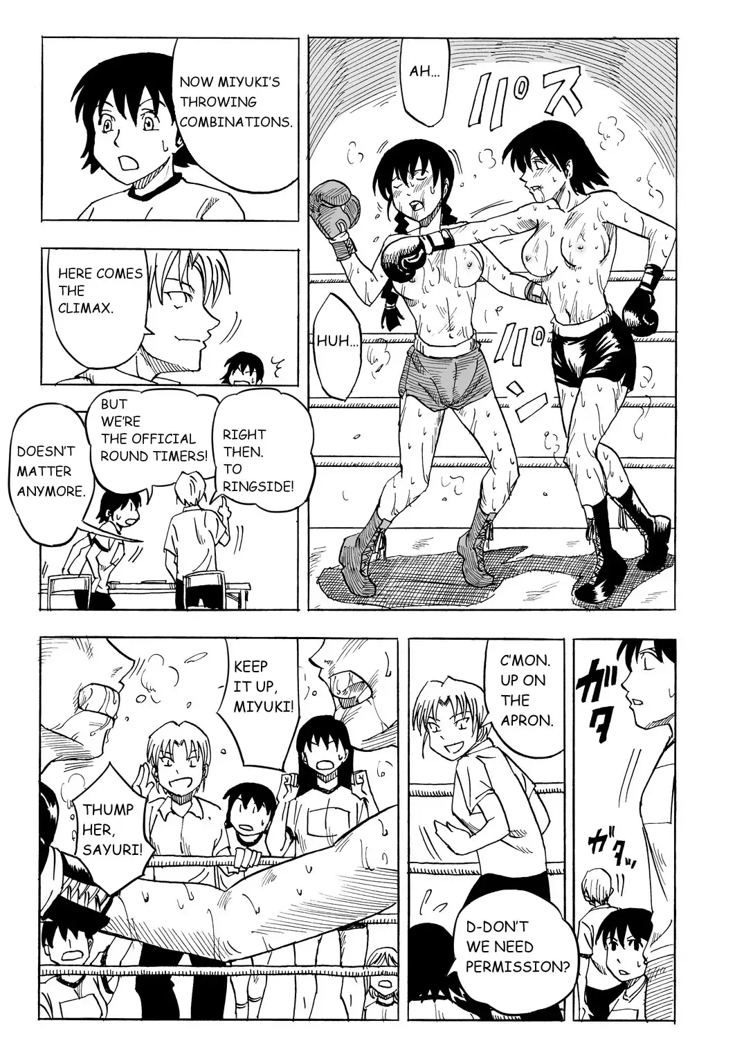 [Tom] THE LAST BATTLE Fhentai - Page 41