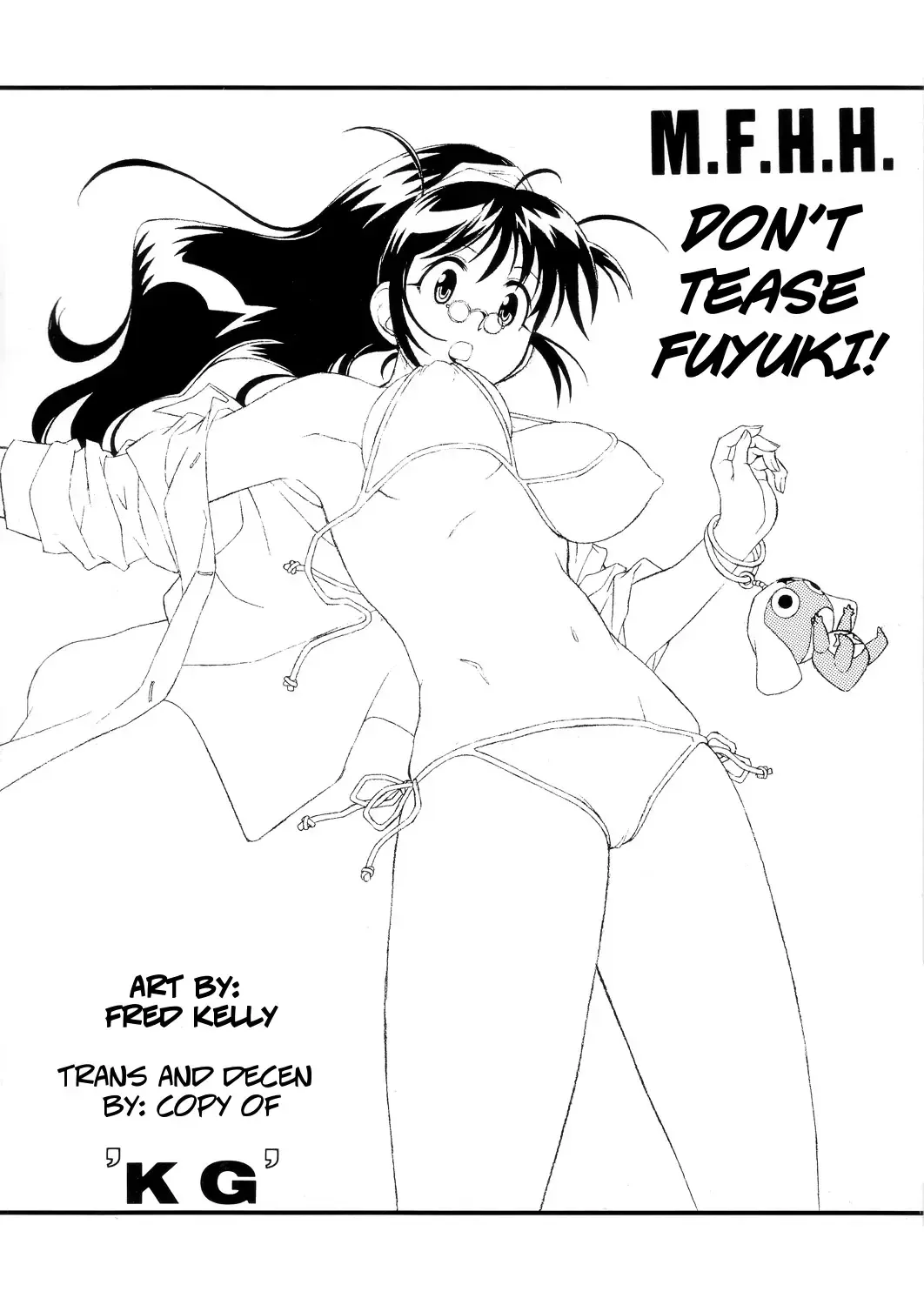 Read [Fred Kelly] M.M.F.H.H 'KG' (uncensored) - Fhentai.net