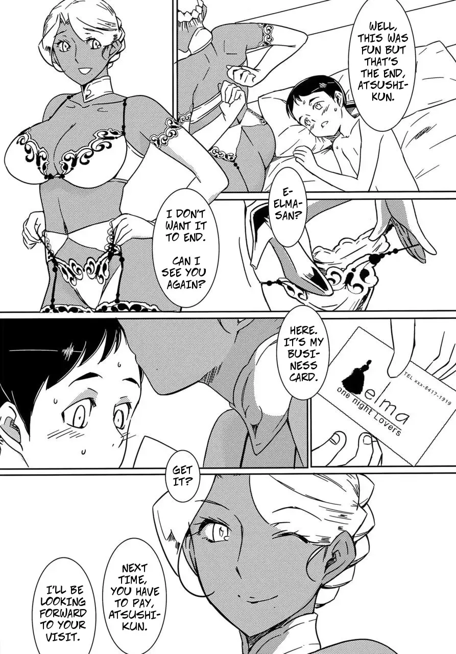 [Ahugan Sugita] Kasshoku Oneesan no Fudeoroshi Ver. 6 | Brown Lady Takes His First Time Ver. 6 (decensored) Fhentai - Page 19