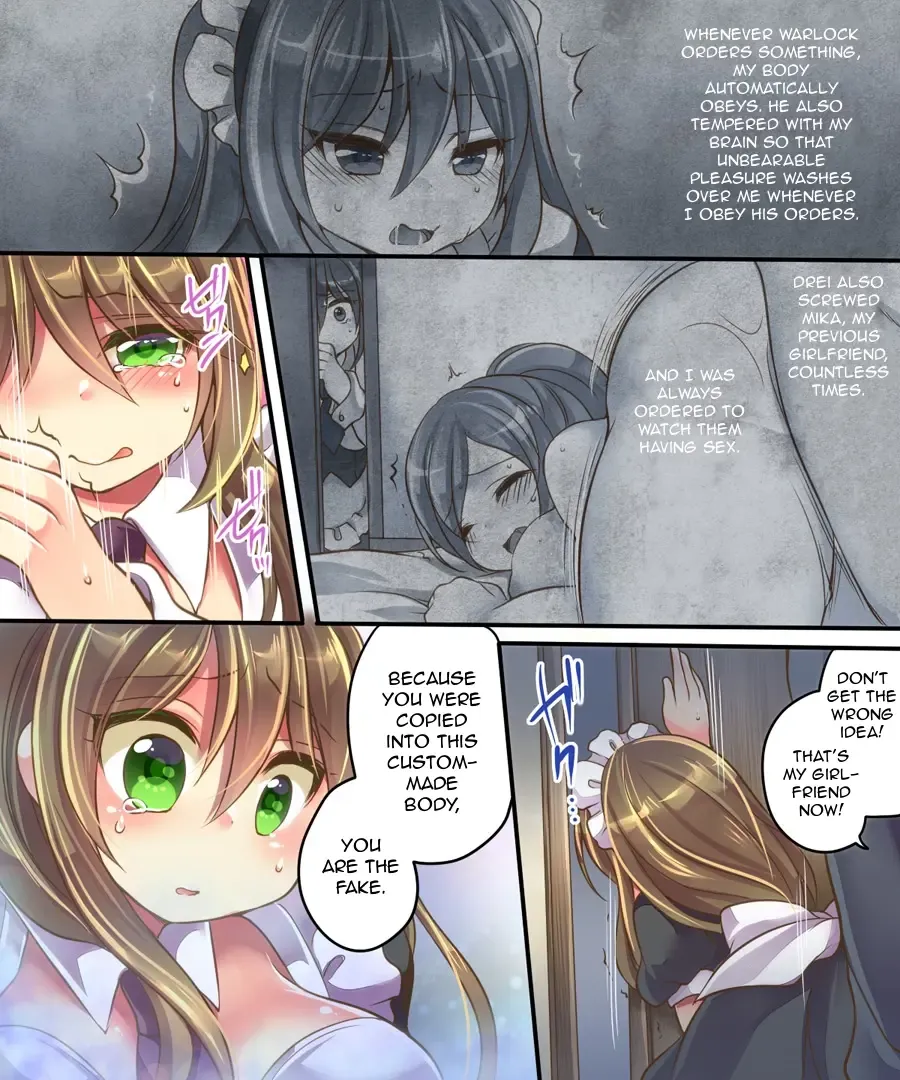 [Reitou Mikan] Mind Copy & Mind Paste Fhentai - Page 17