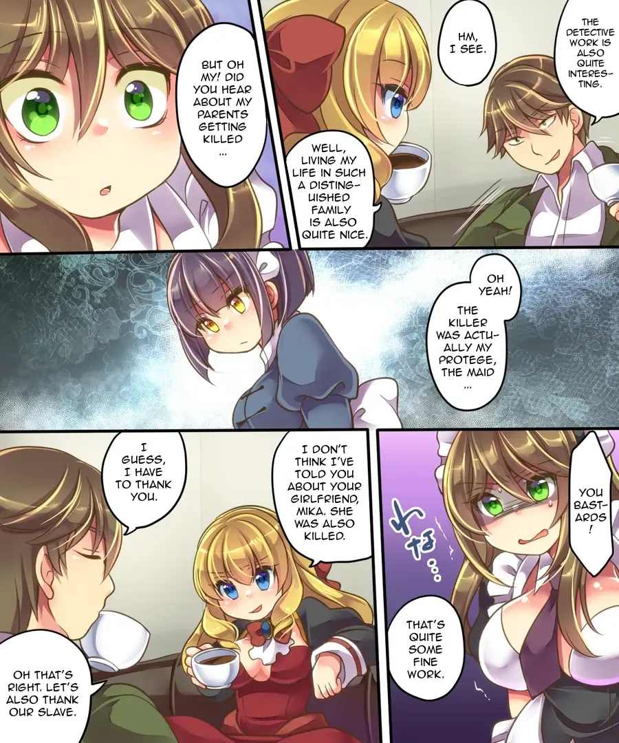 [Reitou Mikan] Mind Copy & Mind Paste Fhentai - Page 19