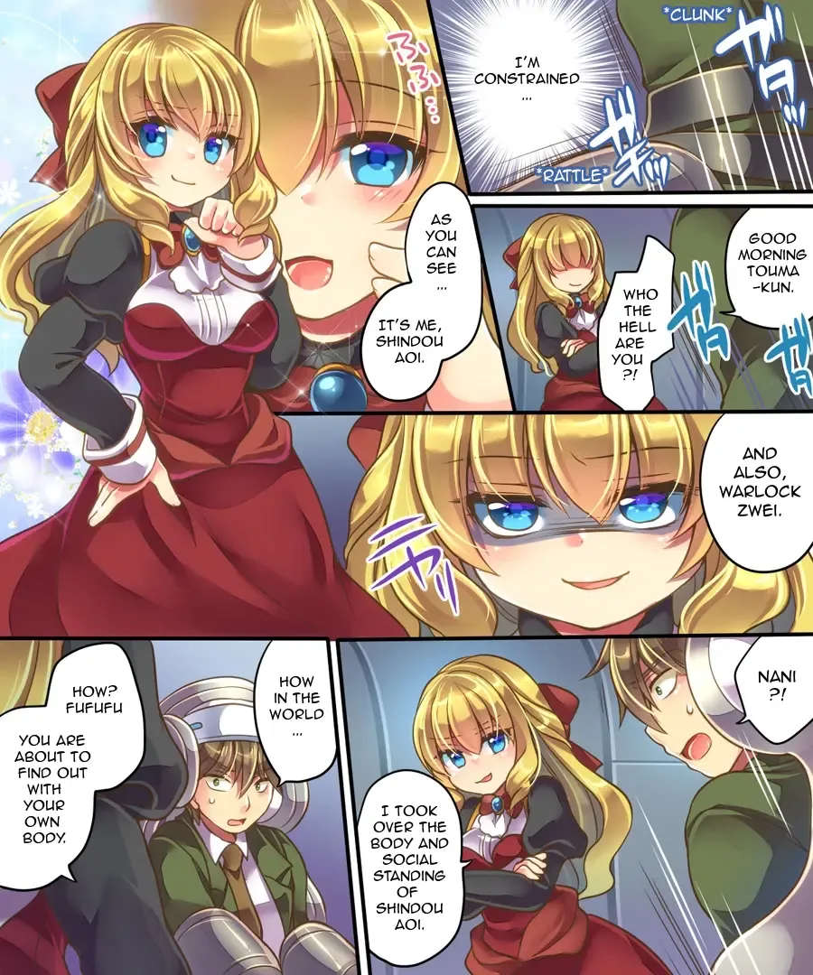 [Reitou Mikan] Mind Copy & Mind Paste Fhentai - Page 9