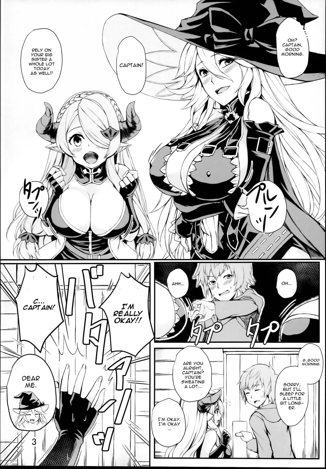 [Kosuke] Futari no Bonnou Hassan!! Fhentai - Page 3