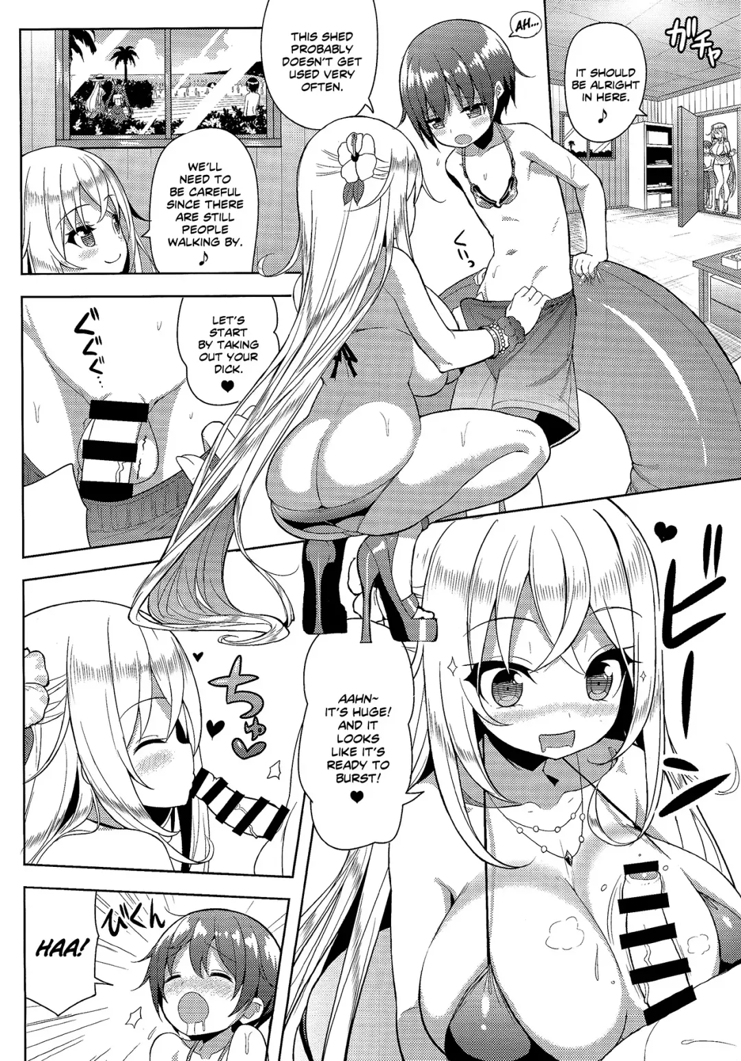 [Shuz] Ikenai Bikini no Onee-san 2 Fhentai.net - Page 11