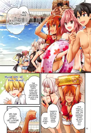 [Asazuki Norito] Astolfo-kun ga Gudas ni Ecchi na Koto Sarechau Hon Fhentai.net - Page 2