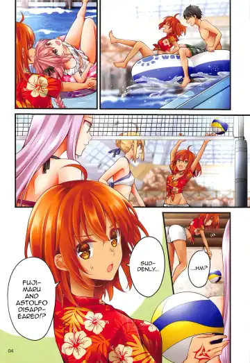 [Asazuki Norito] Astolfo-kun ga Gudas ni Ecchi na Koto Sarechau Hon Fhentai.net - Page 3