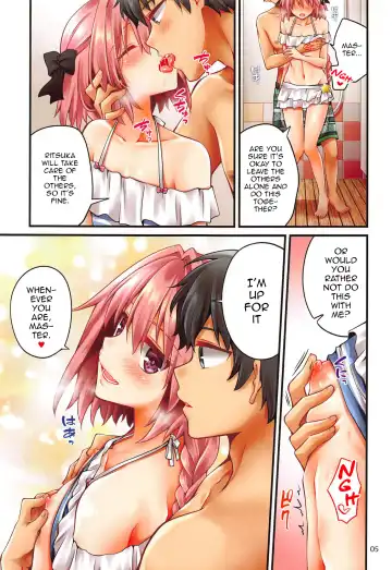 [Asazuki Norito] Astolfo-kun ga Gudas ni Ecchi na Koto Sarechau Hon Fhentai.net - Page 4