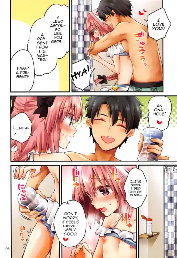 [Asazuki Norito] Astolfo-kun ga Gudas ni Ecchi na Koto Sarechau Hon Fhentai.net - Page 5