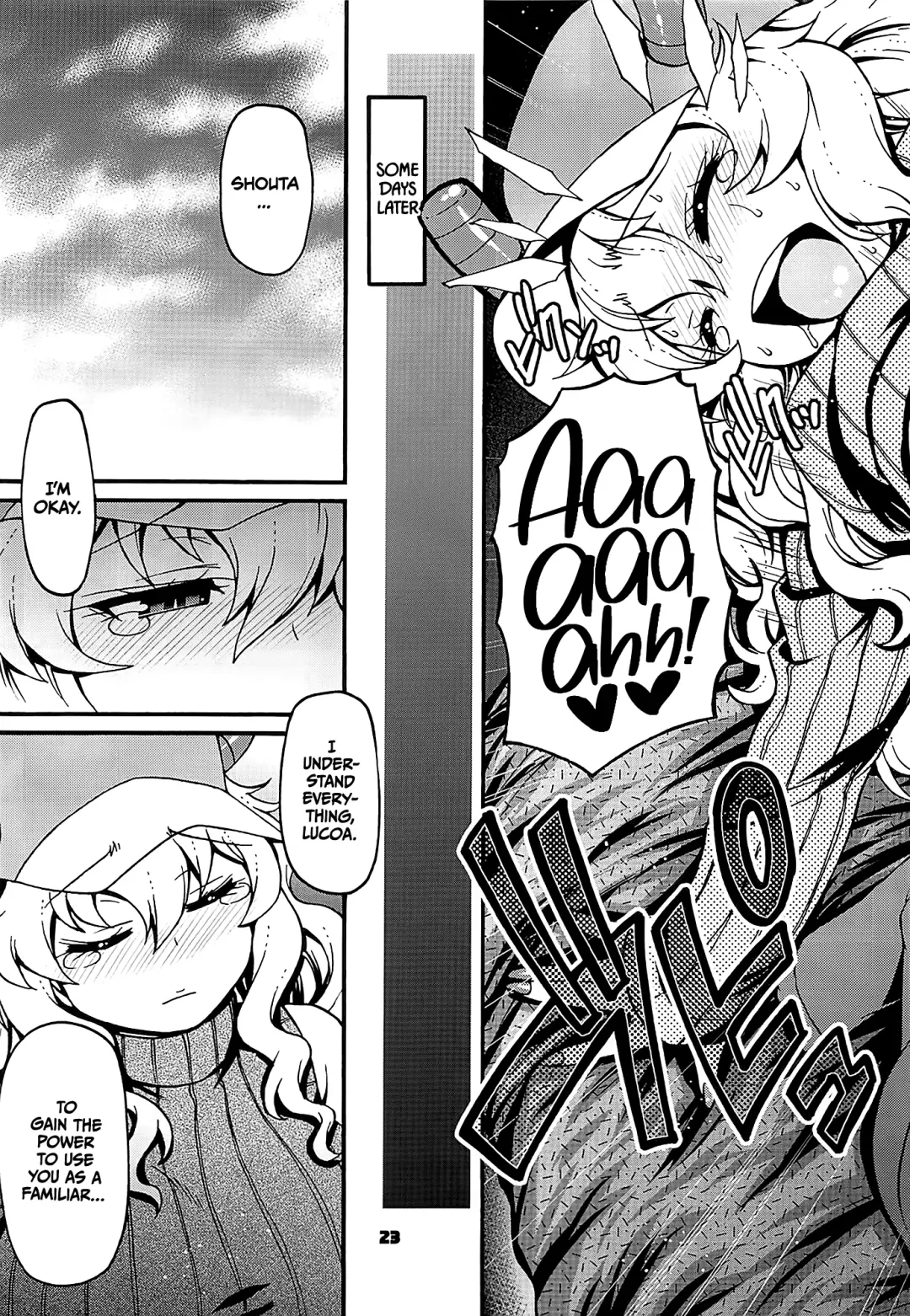 [Chiba Toshirou] Maybe He'll Know Fhentai.net - Page 22