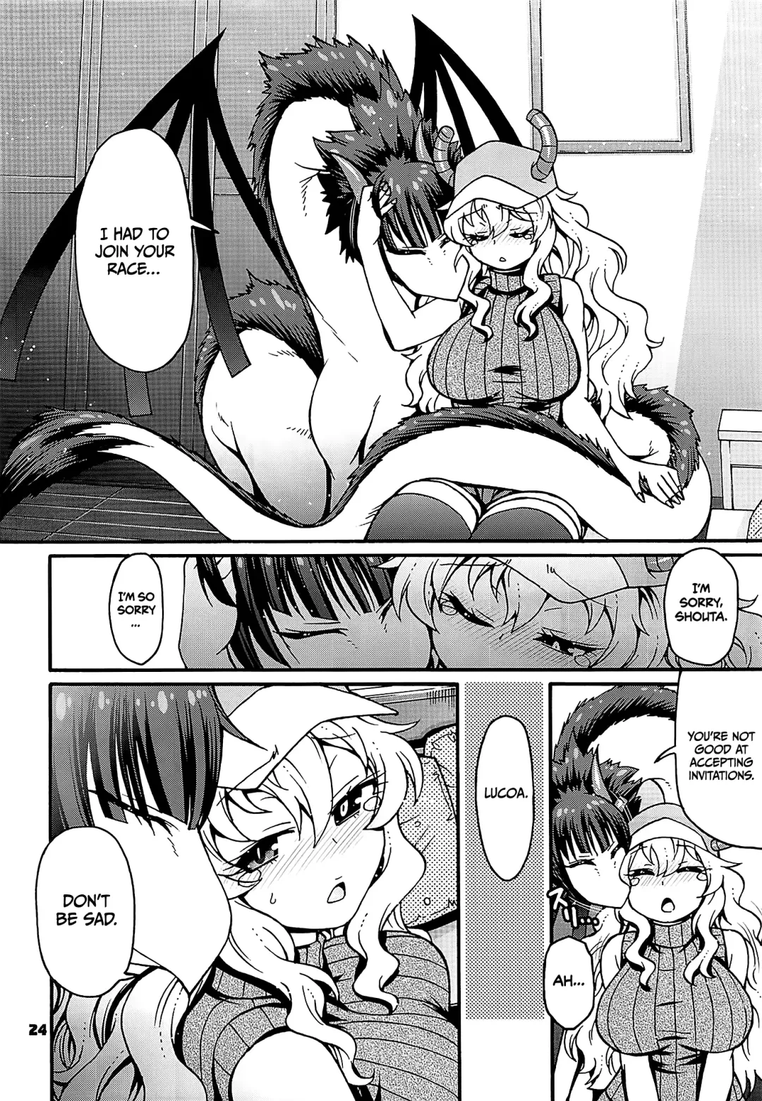 [Chiba Toshirou] Maybe He'll Know Fhentai.net - Page 23