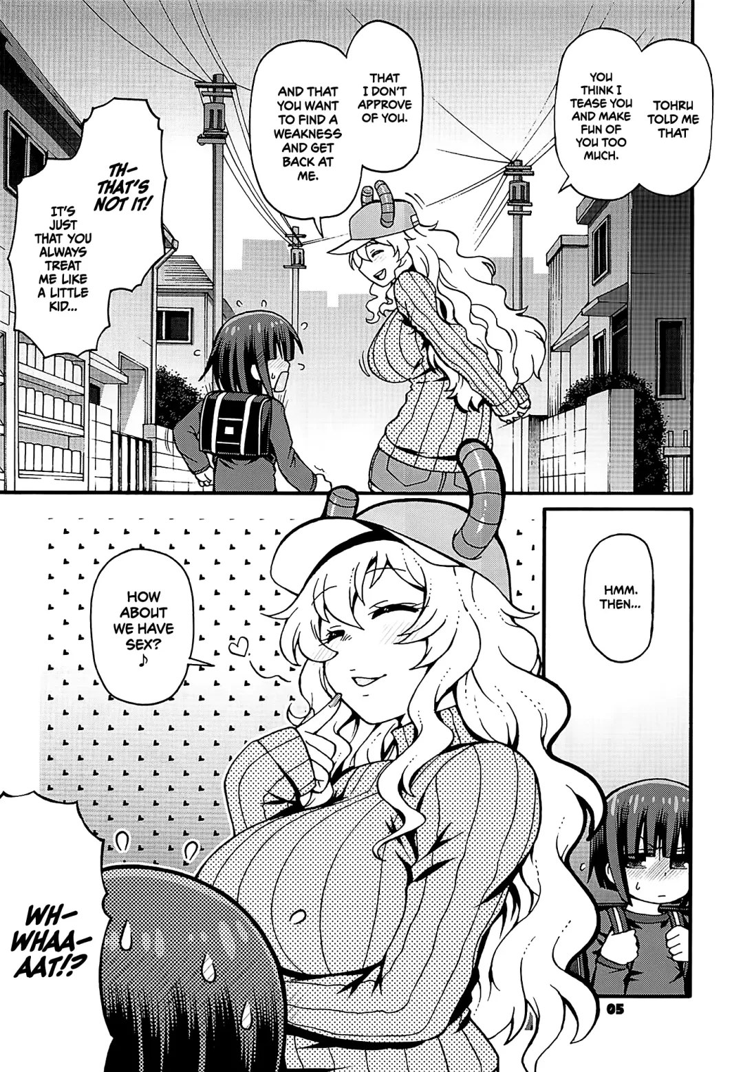 [Chiba Toshirou] Maybe He'll Know Fhentai.net - Page 4