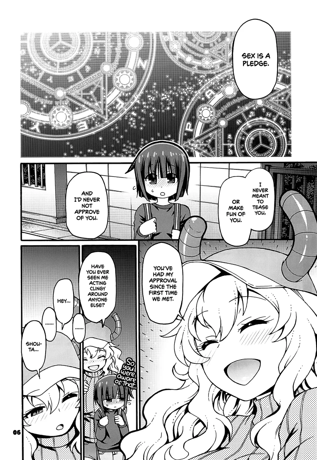 [Chiba Toshirou] Maybe He'll Know Fhentai.net - Page 5