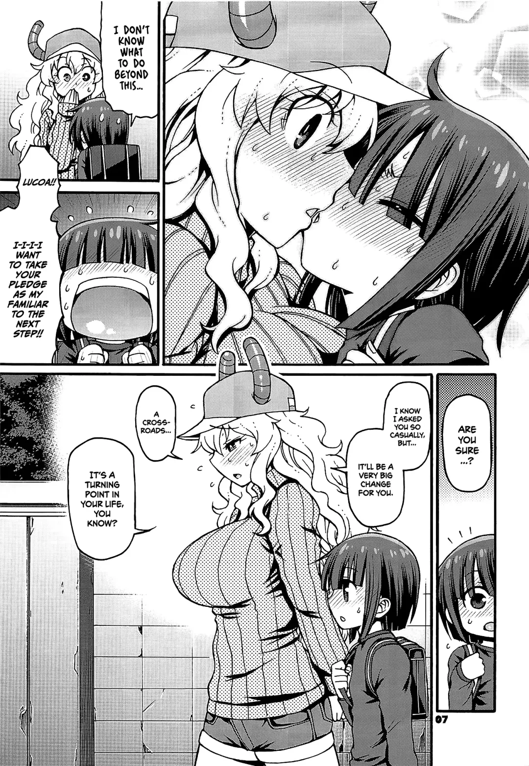 [Chiba Toshirou] Maybe He'll Know Fhentai.net - Page 6